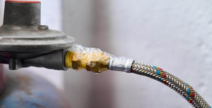Gas Leak Repair in Cumbria